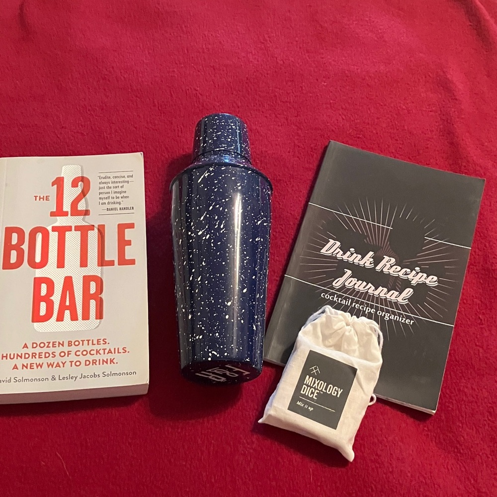 Graniteware Cocktail Shaker NWOT!